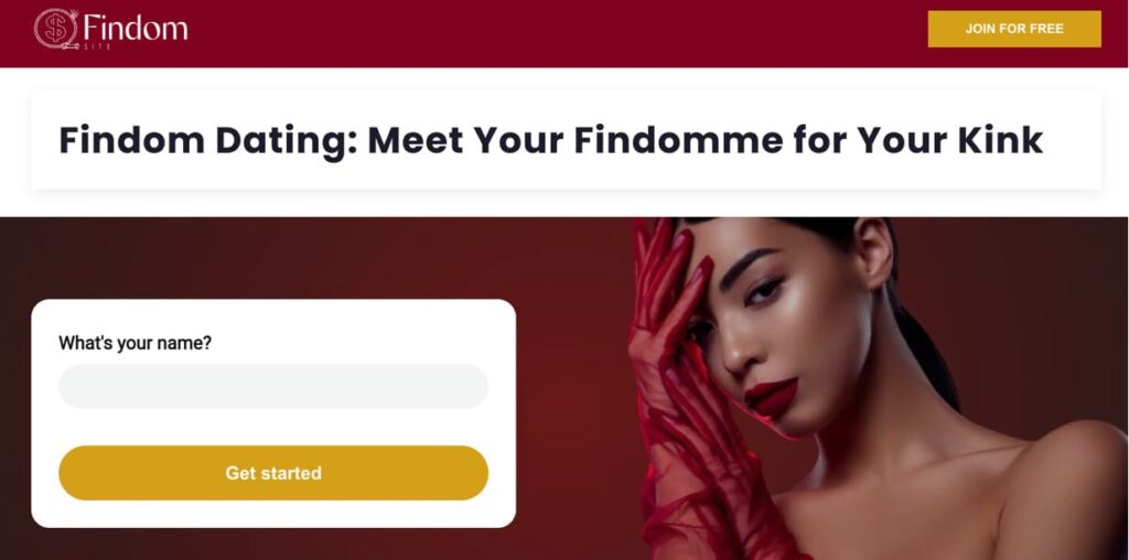 FinDom-SIte Dating