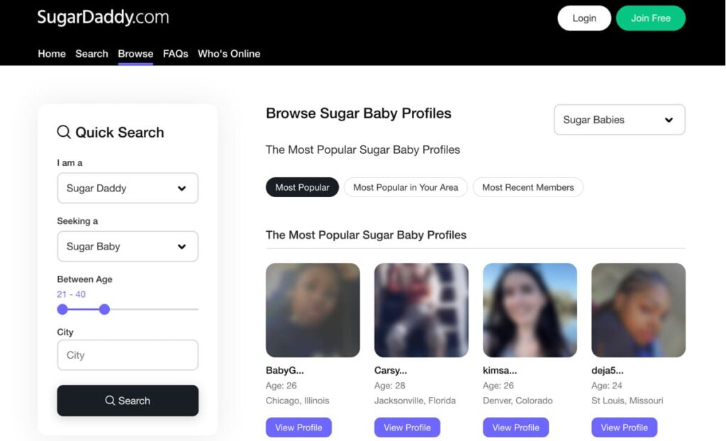 SugarDaddy PayPig Site